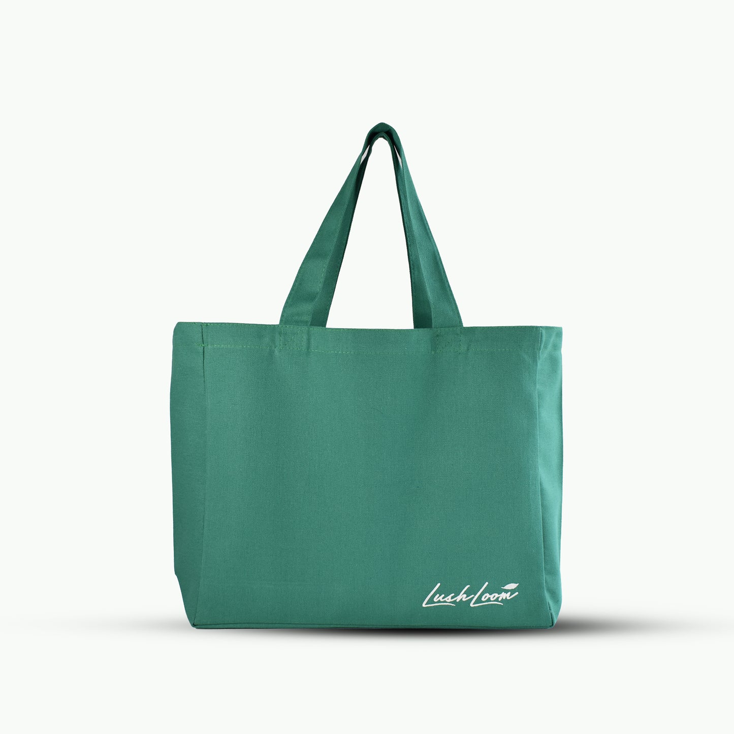 Reusable Cotton Grocery bags - Green