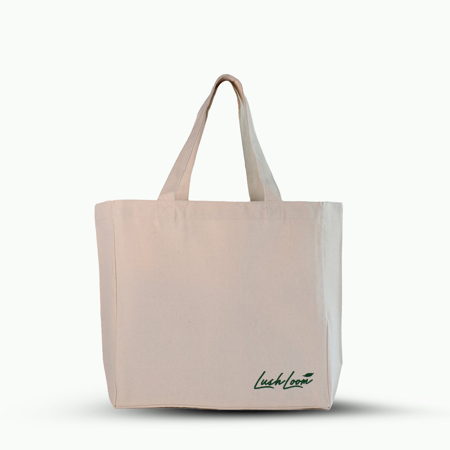 Reusable Cotton Grocery bags - White